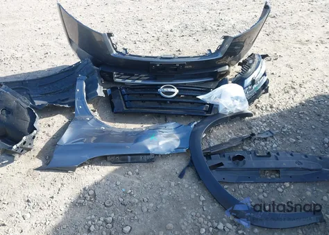 2024 Nissan Pathfinder Sl 4Wd from USA, damaged, VIN 5N1DR3CDXRC264678